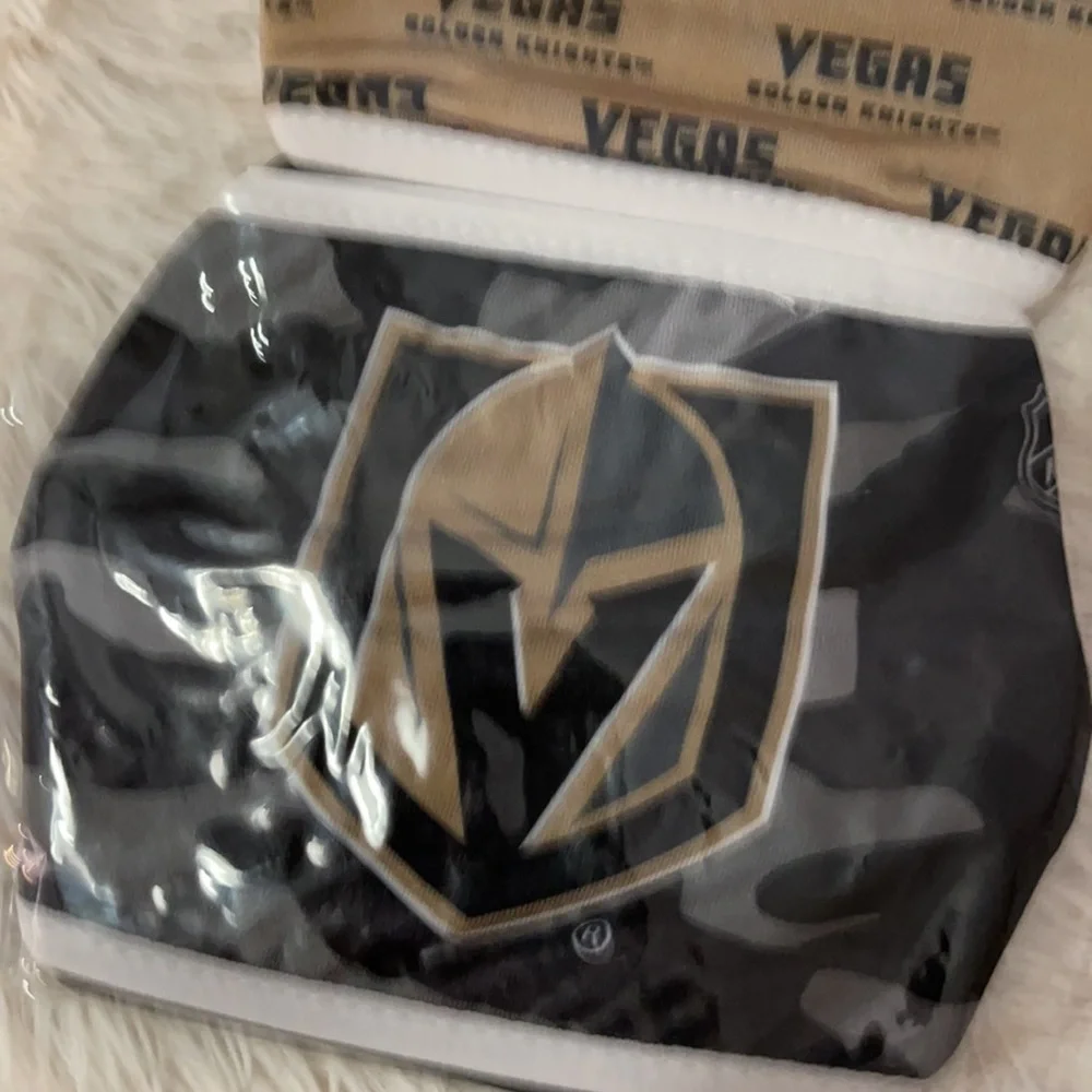 6/$20 New set/2 NHL Vegas face masks